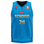 Bendigo Spirit 2024/25 Replica Home Jersey