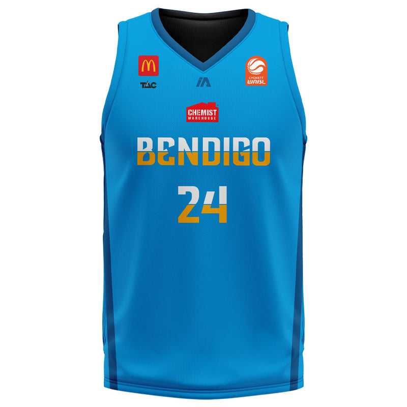 Bendigo Spirit 2024/25 Replica Home Jersey