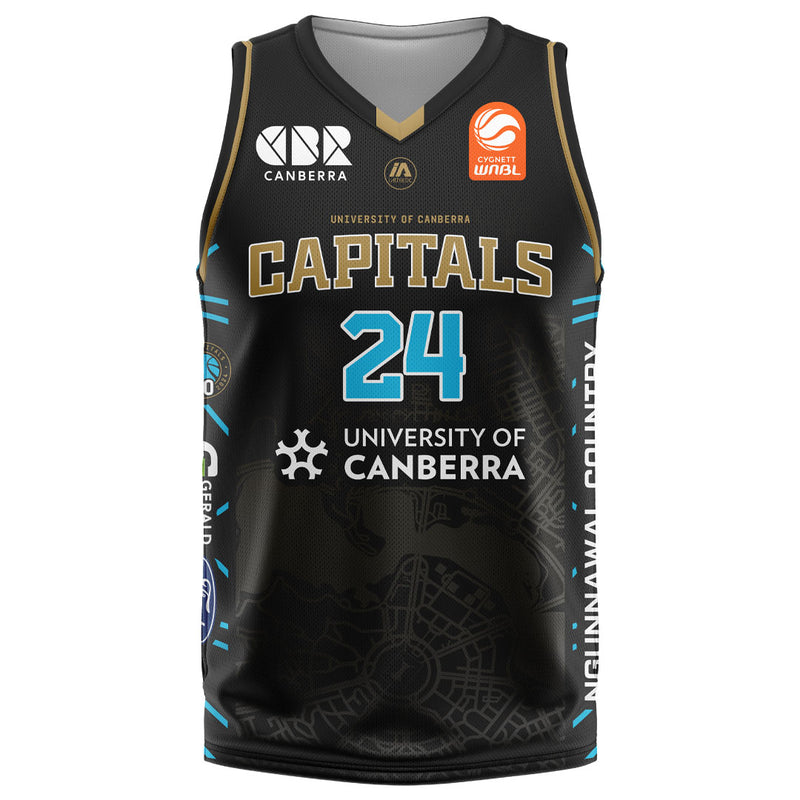 UC Capitals 2024/25 Replica Home Jersey