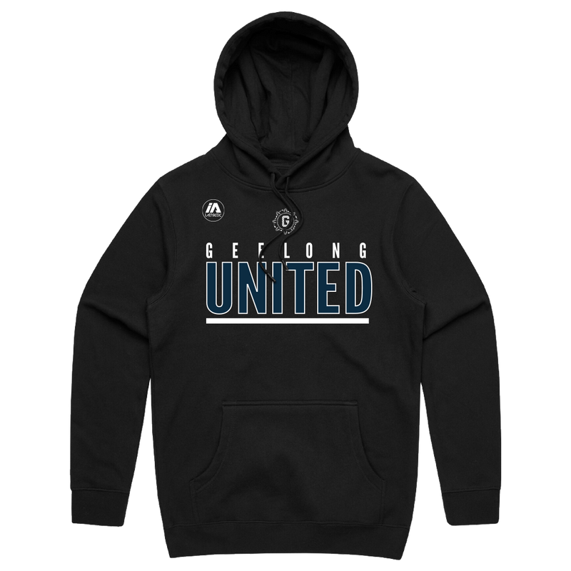 Geelong United Cotton Hoodie