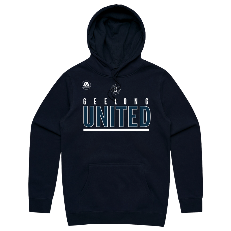 Geelong United Cotton Hoodie