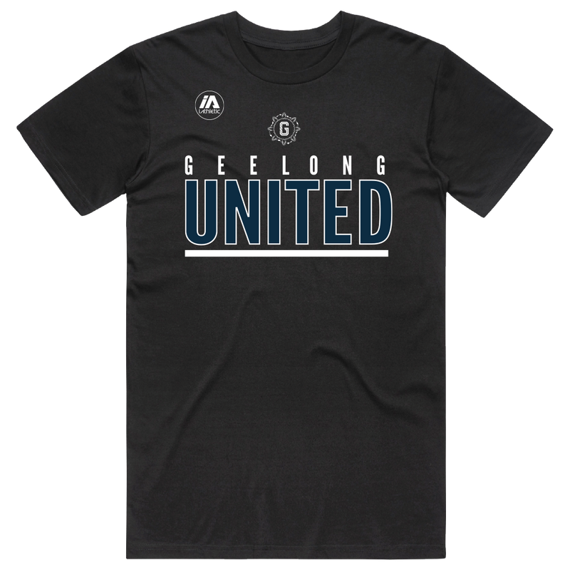 Geelong United Cotton Tee