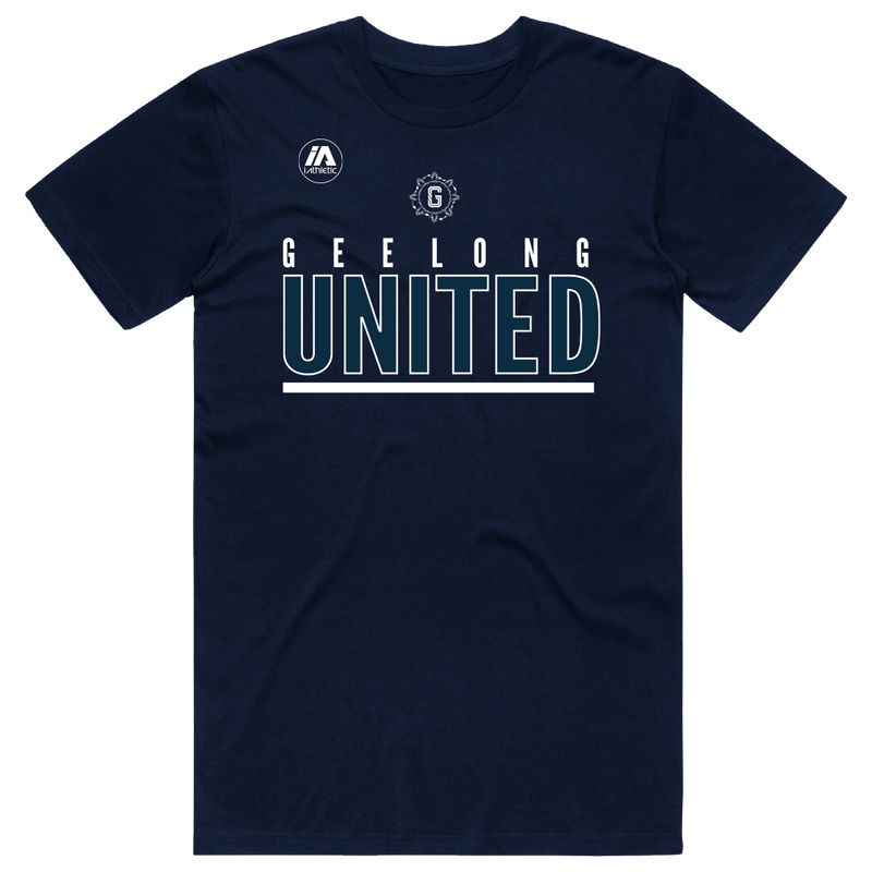 Geelong United Cotton Tee