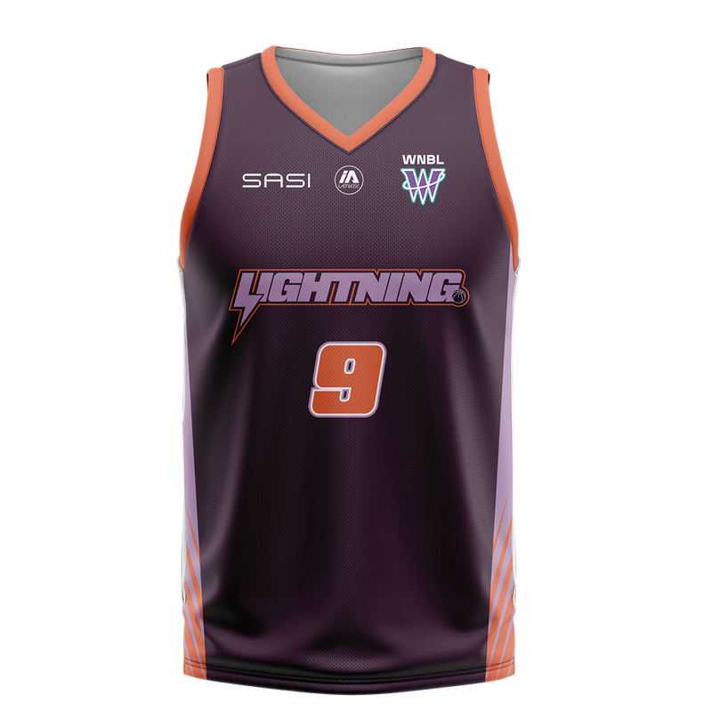 Adelaide Lightning 2025/26 Replica Home Jersey