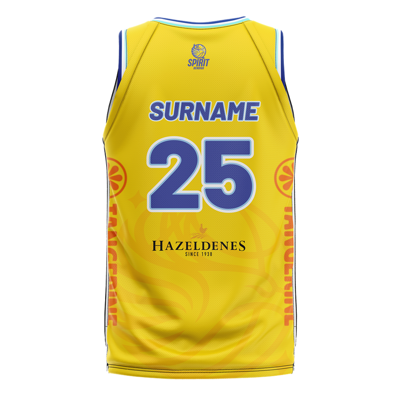 Bendigo Spirit 2025/26 Replica Away Jersey