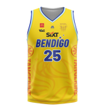 Bendigo Spirit 2025/26 Replica Away Jersey