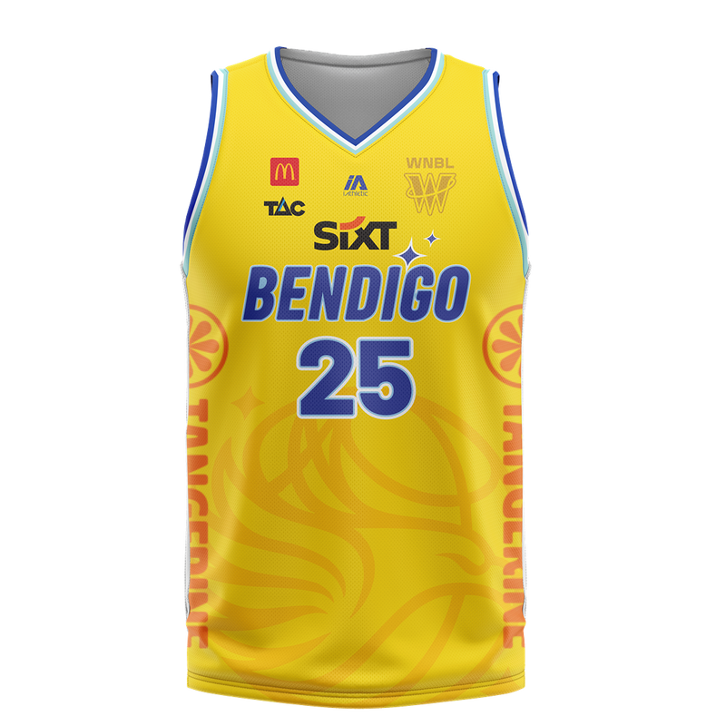 Bendigo Spirit 2025/26 Replica Away Jersey