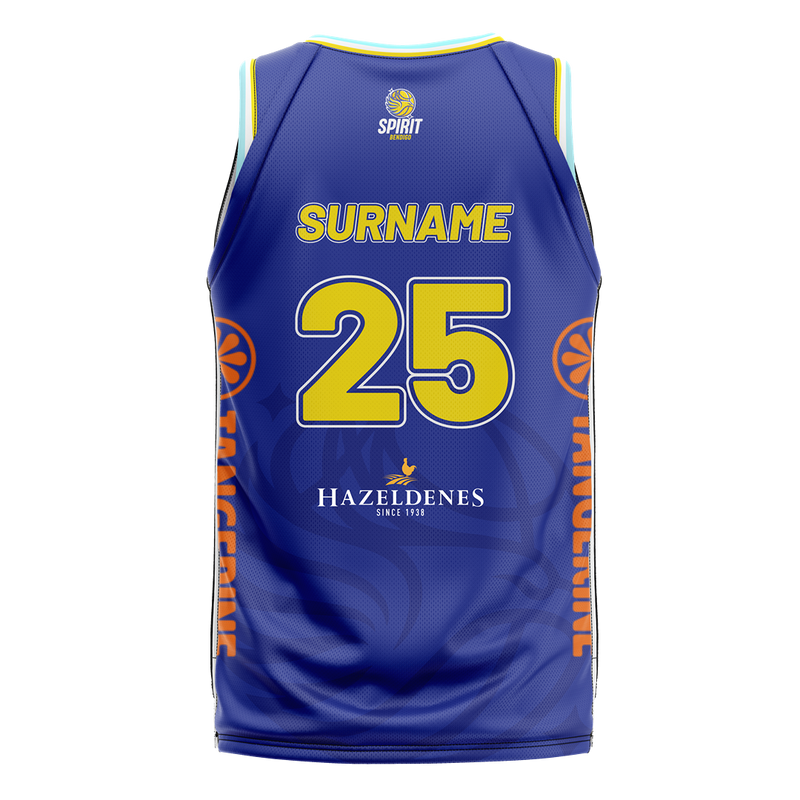 Bendigo Spirit 2025/26 Replica Home Jersey