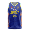 Bendigo Spirit 2025/26 Replica Home Jersey