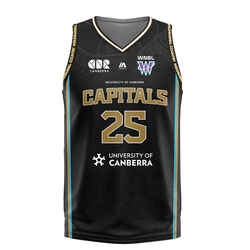 UC Capitals 2025/26 Replica Away Jersey