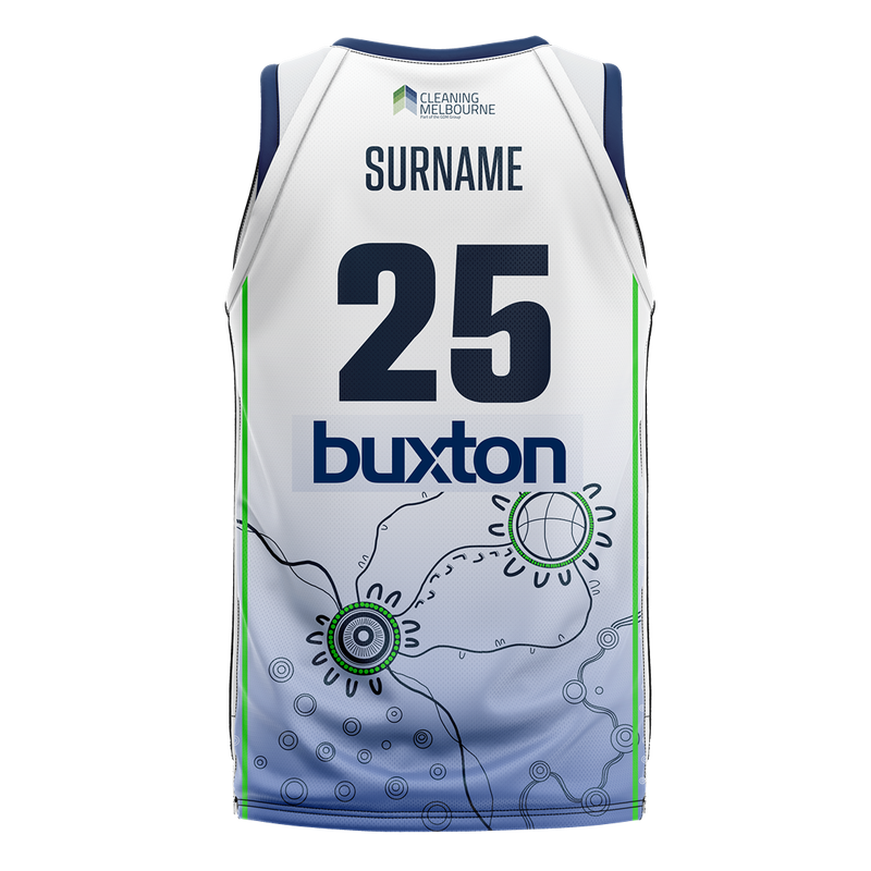 Geelong Venom 2025/26 Replica Away Jersey