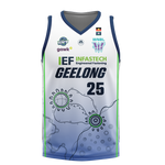 Geelong Venom 2025/26 Replica Away Jersey