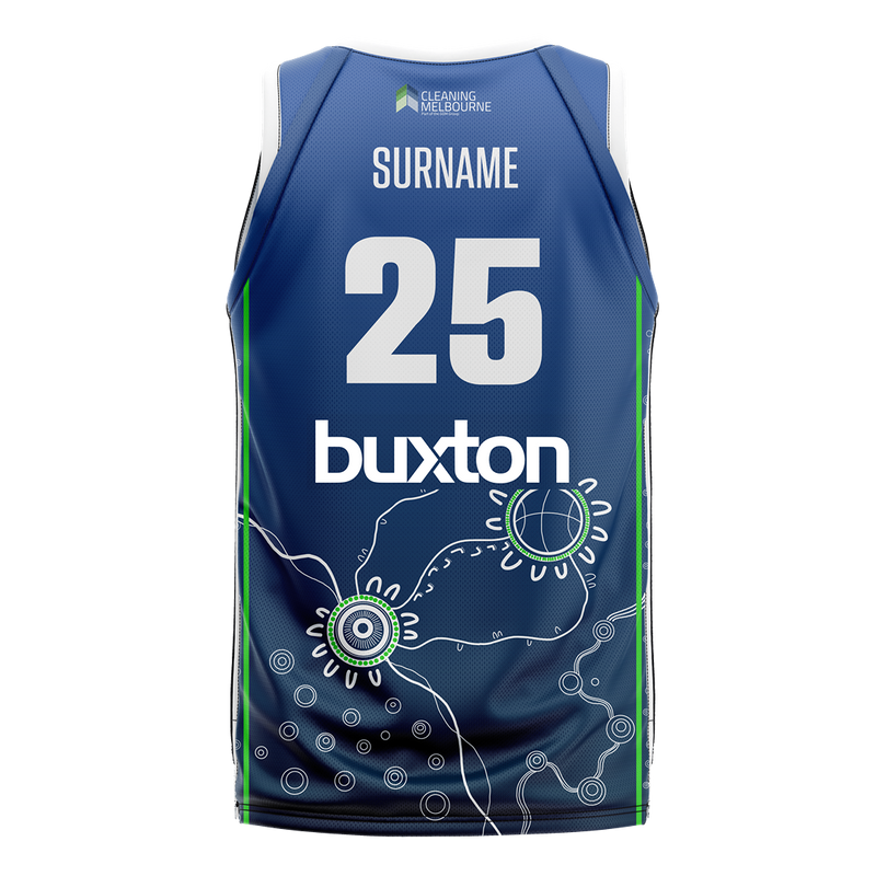 Geelong Venom 2025/26 Replica Home Jersey