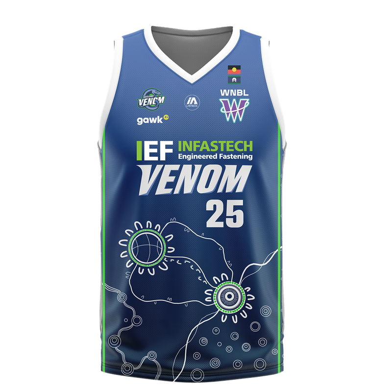 Geelong Venom 2025/26 Replica Home Jersey