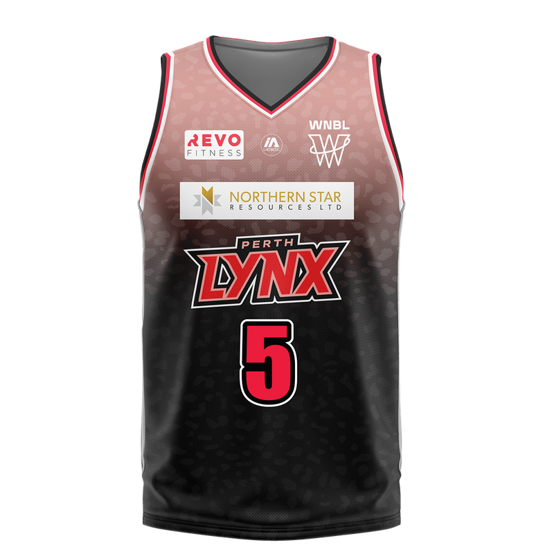 Perth Lynx 2025/26 Replica Away Jersey