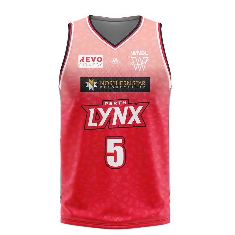 Perth Lynx 2025/26 Replica Home Jersey