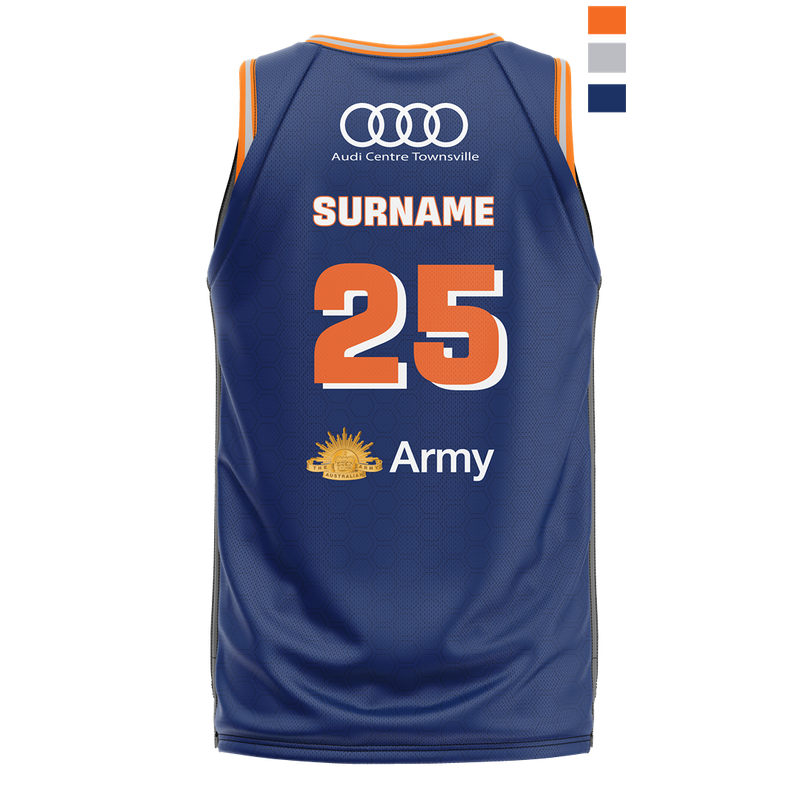 Townsville Fire 2025/26 Replica Away Jersey