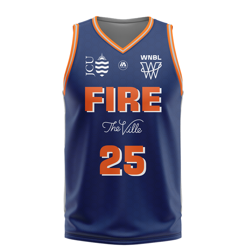 Townsville Fire 2025/26 Replica Away Jersey