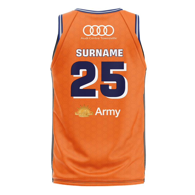 Townsville Fire 2025/26 Replica Home Jersey