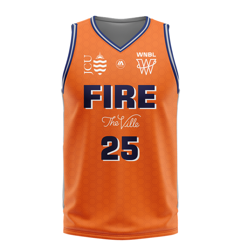 Townsville Fire 2025/26 Replica Home Jersey