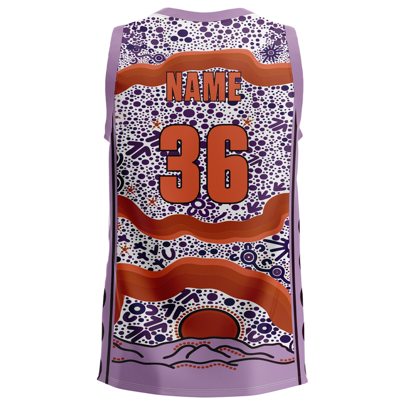 Adelaide Lightning 2025/26 Replica Indigenous Jersey