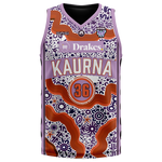 Adelaide Lightning 2025/26 Replica Indigenous Jersey