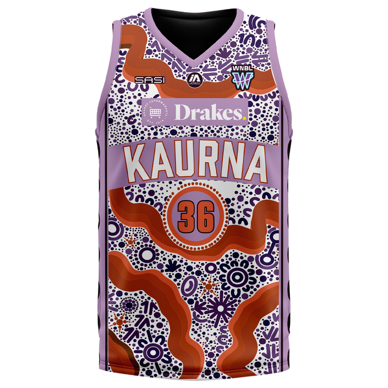 Adelaide Lightning 2025/26 Replica Indigenous Jersey