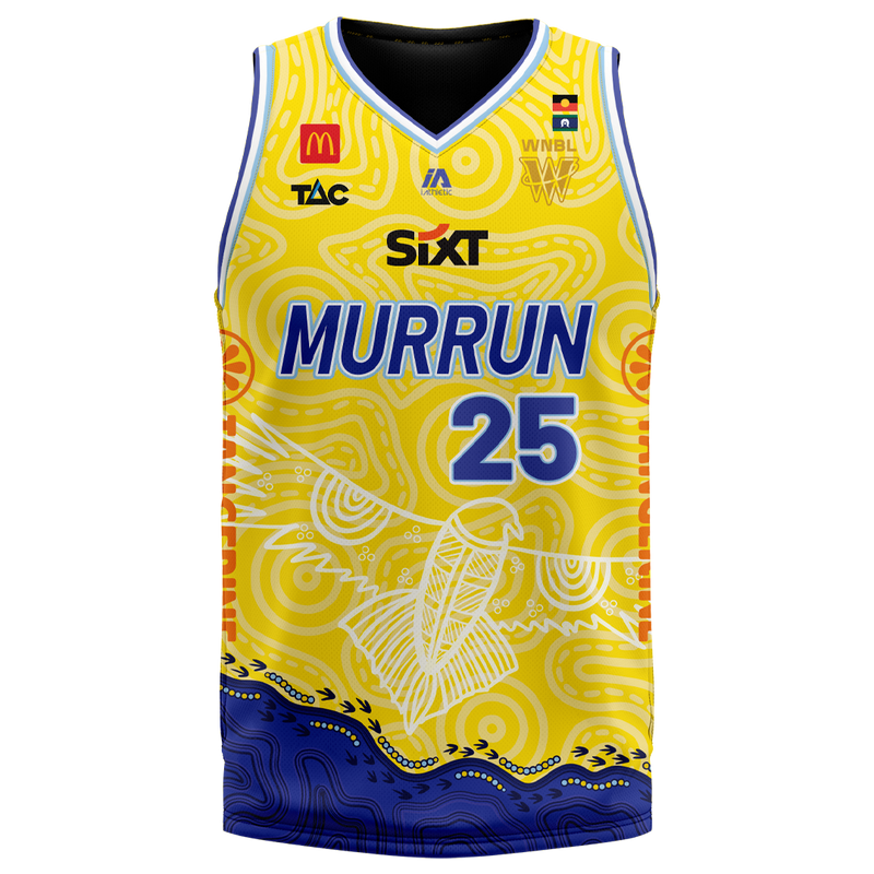 Bendigo Spirit 2025/26 Replica Indigenous Jersey