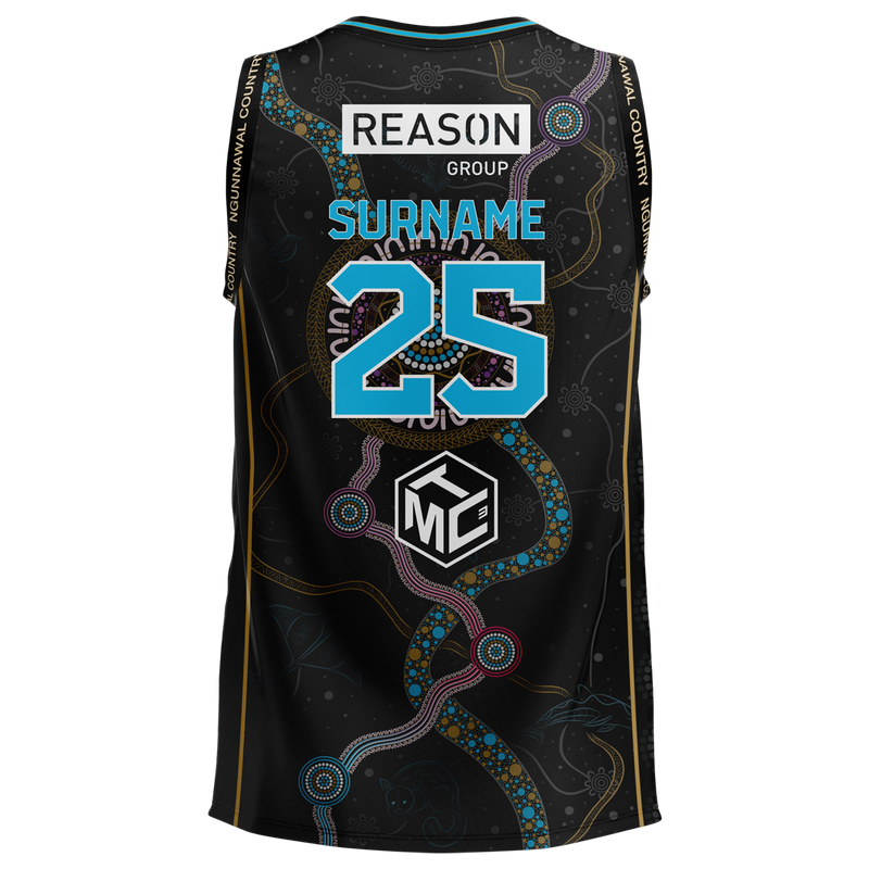 UC Capitals 2025/26 Replica Indigenous Jersey