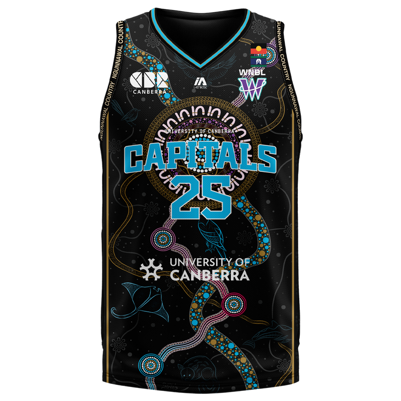 UC Capitals 2025/26 Replica Indigenous Jersey