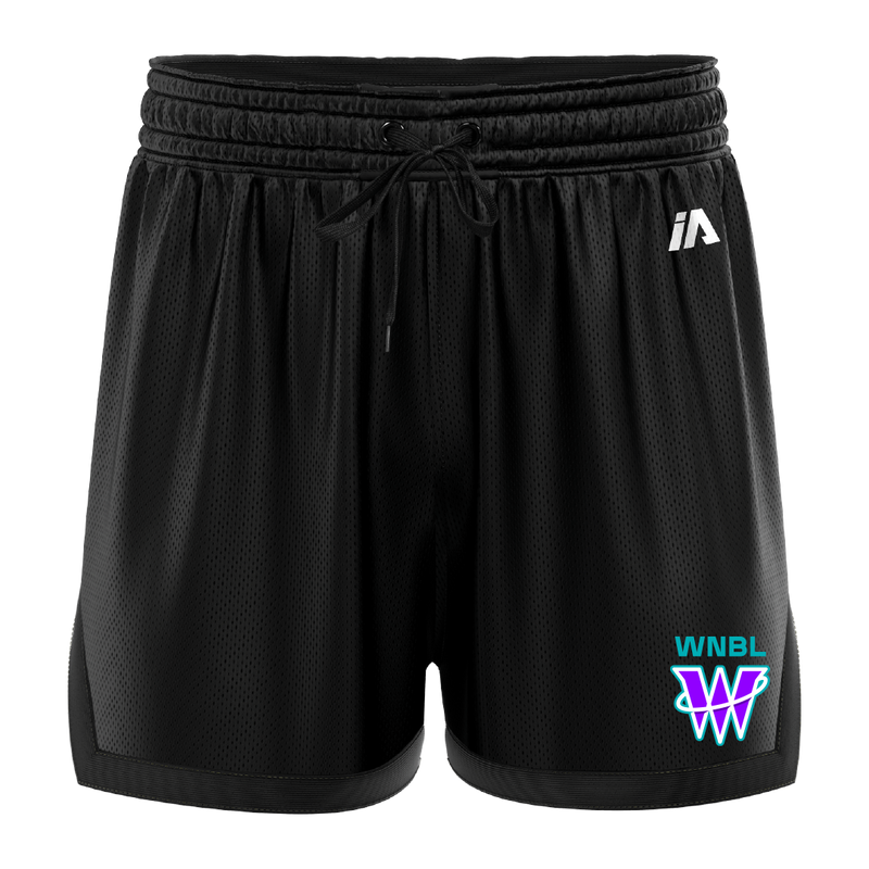 WNBL Womens Casual Basketball Shorts