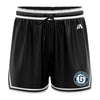 Geelong United Womens Casual Basketball Shorts