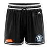 Geelong United Womens Casual Basketball Shorts