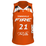 Townsville Fire 2023/24 Replica Home Jersey