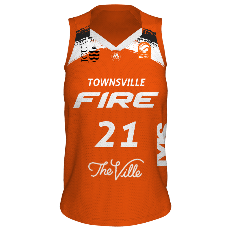 Townsville Fire 2023/24 Replica Home Jersey