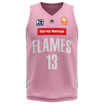 Sydney Flames 2023/24 Replica Pink Hoops Jersey