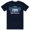 Southside Flyers 2023-24 Champions Cotton Tee