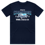 Southside Flyers 2023-24 Champions Cotton Tee