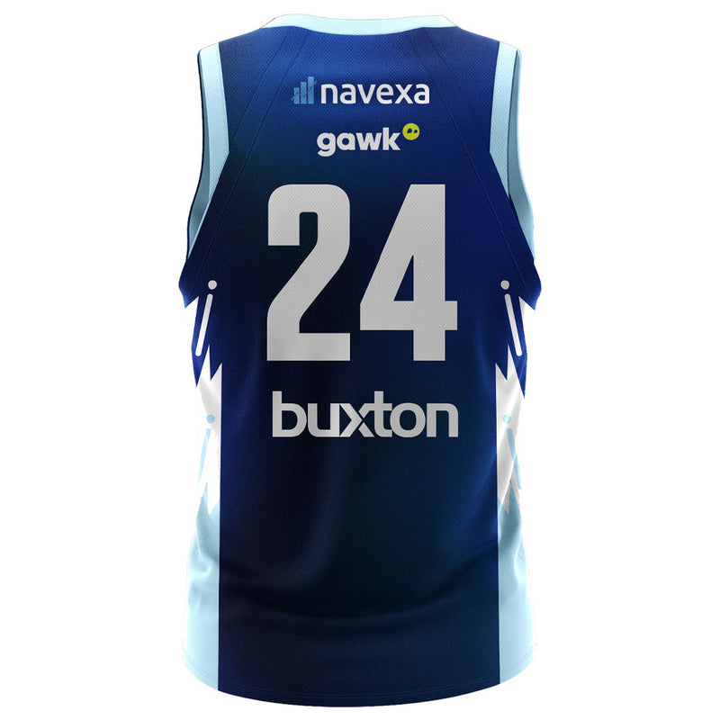 Geelong United 2024/25 Replica Hoops Fest Jersey