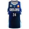 Geelong United 2024/25 Replica Hoops Fest Jersey