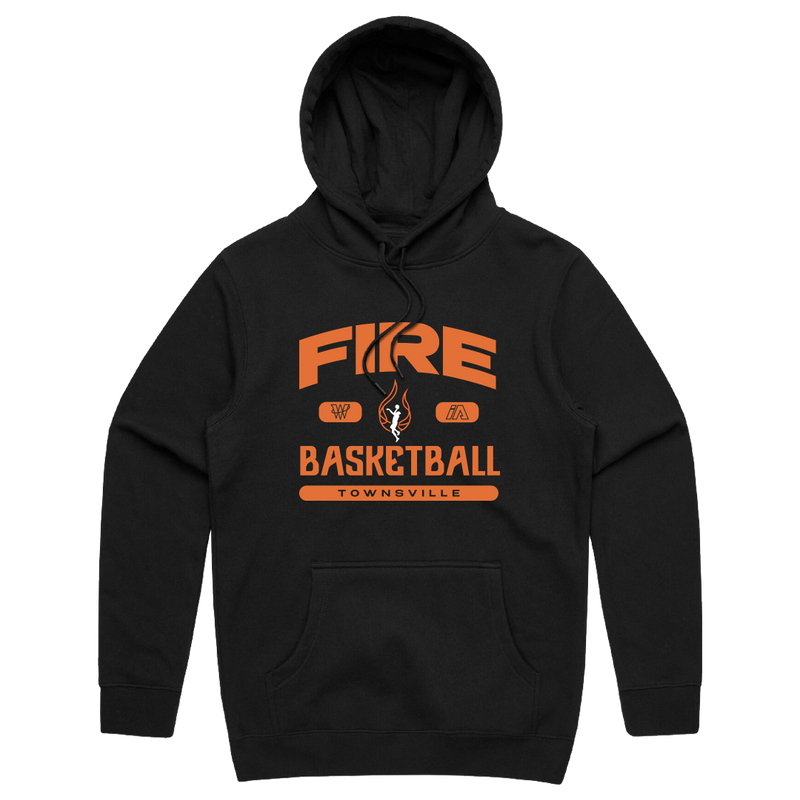 Townsville Fire Cotton Hoodie