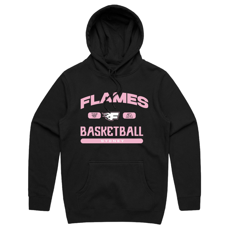 Sydney Flames Cotton Hoodie