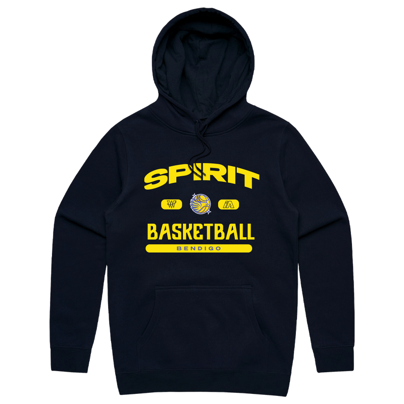 Bendigo Spirit Cotton Hoodie