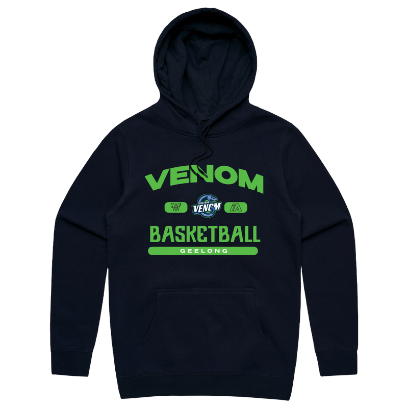 Geelong Venom Cotton Hoodie