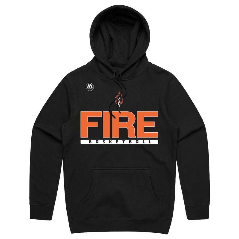 Townsville Fire Cotton Hoodie