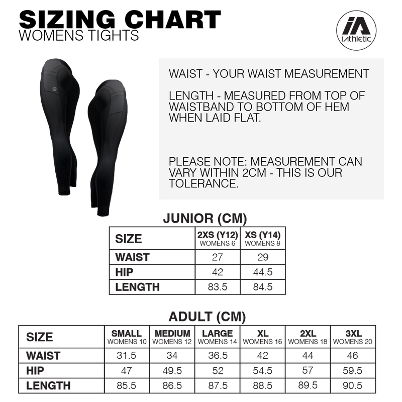 Geelong Venom iElite Tights