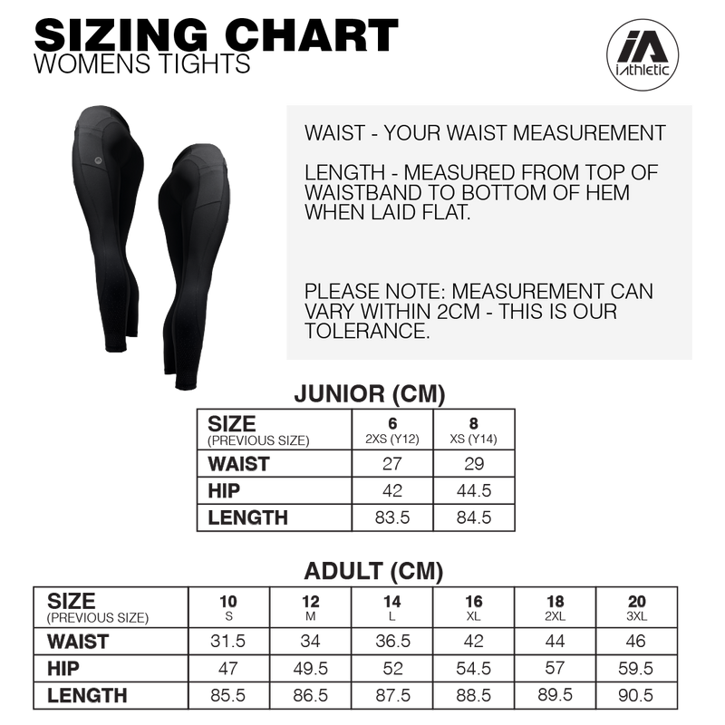 Perth Lynx iElite Tights
