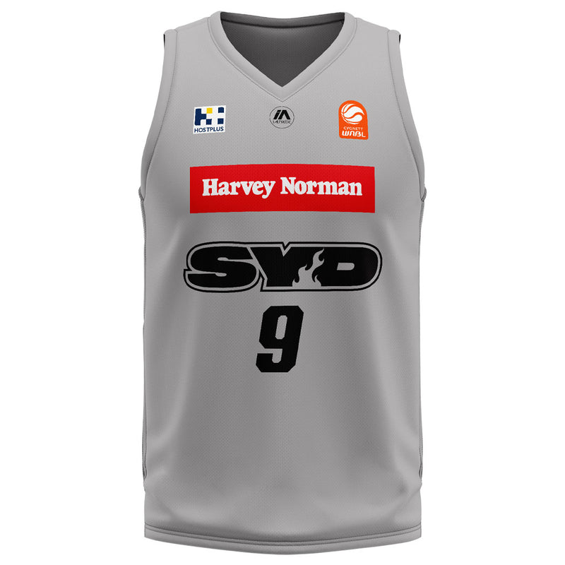 Sydney Flames 2024/25 Replica Away Jersey