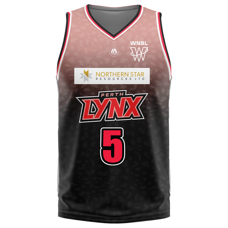 Perth Lynx 2025/26 Replica Away Jersey