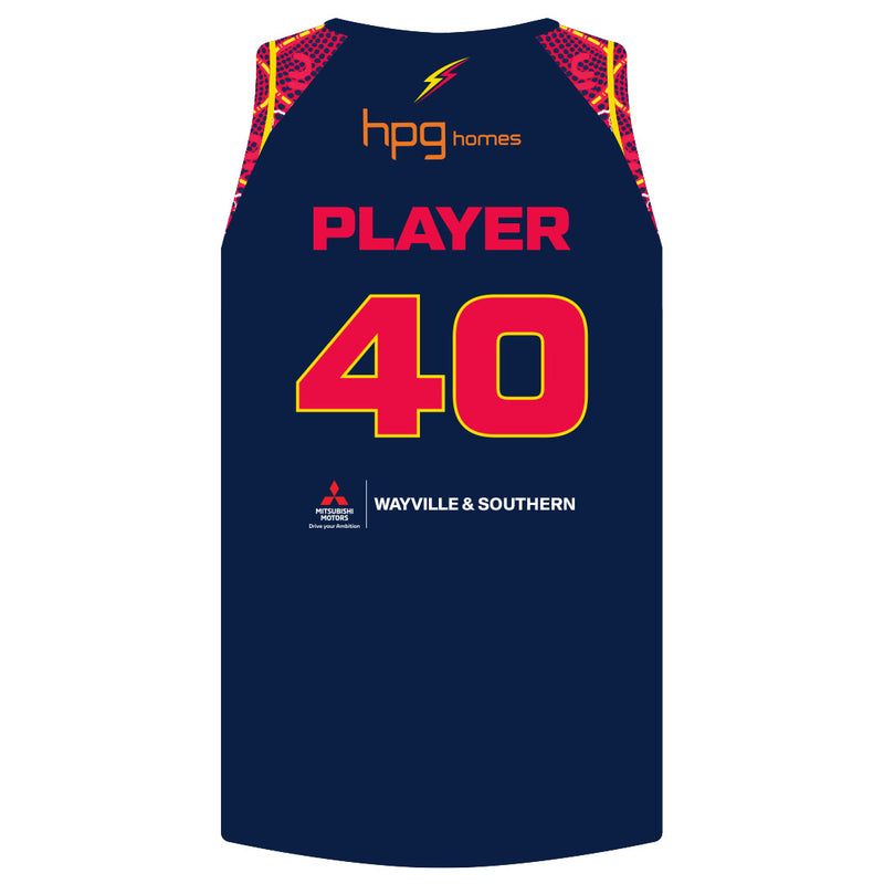 Adelaide Lightning 2024/25 Replica Home Jersey